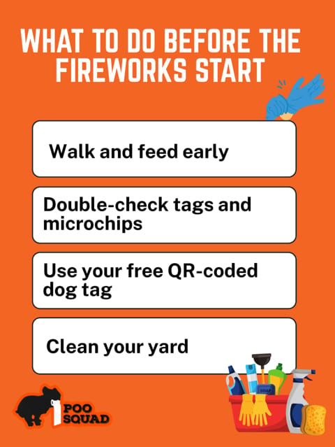 What to Do Before the Fireworks Start